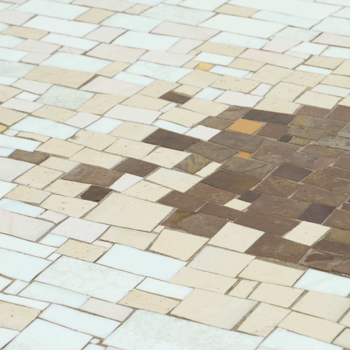 Mosaic Coffee Table, 1960's