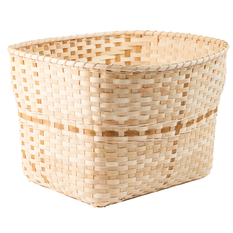 Walnut Cross Basket