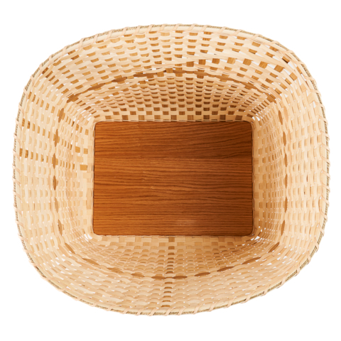 Walnut Cross Basket