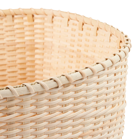 Plain Weave Basket