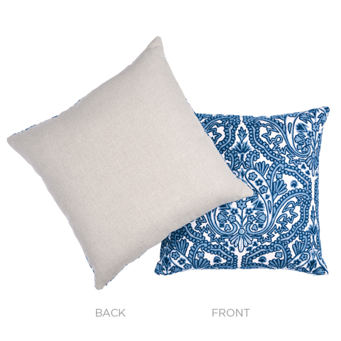 Claremont Crewel Pillow