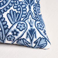 Claremont Crewel Pillow