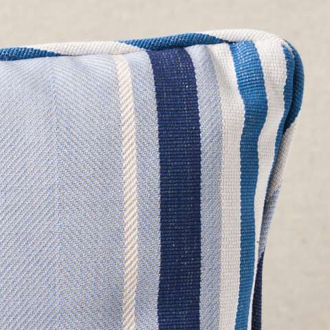Minzer Cotton Stripe Pillow