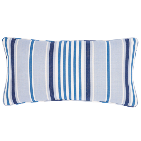 Minzer Cotton Stripe Pillow