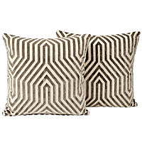 Vanderbilt Velvet Pillow