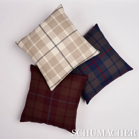 Montana Wool Plaid Pillow