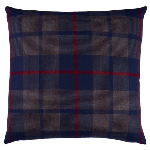 Montana Wool Plaid Pillow