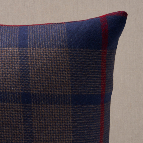 Montana Wool Plaid Pillow