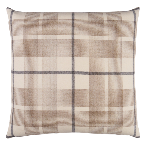 Montana Wool Plaid Pillow