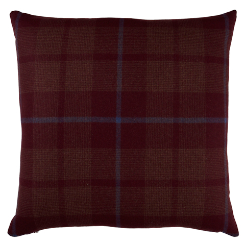 Montana Wool Plaid Pillow
