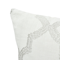 Tangier Embroidery Pillow