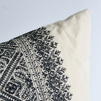 Toledo Embroidery Pillow