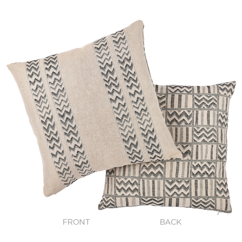 Kudu Stripe + Kudu Pillow