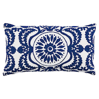 Castanet Embroidery Pillow