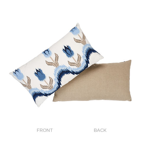 Tulip Flamestitch Pillow