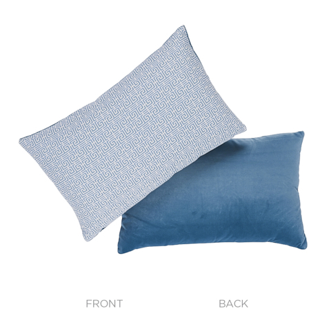 Chinois Fret Pillow