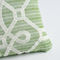 Ziz Embroidery Pillow