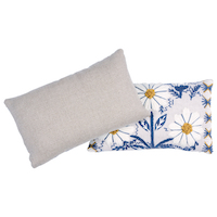 Marguerite Embroidery Pillow A