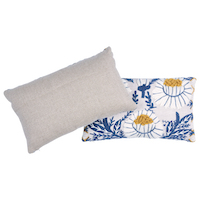 Marguerite Embroidery Pillow B