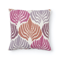 Kimono Ikat Pillow