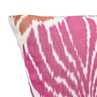 Kimono Ikat Pillow