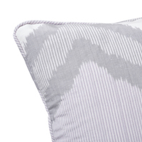 Chevron Ikat Pillow