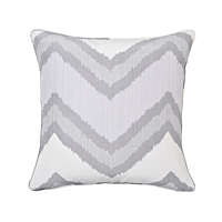 Chevron Ikat Pillow