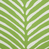 Zebra Palm Indoor/Outdoor Pillow