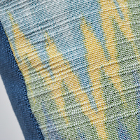 Ibiza Flamestitch Pillow