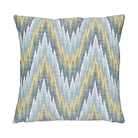 Ibiza Flamestitch Pillow