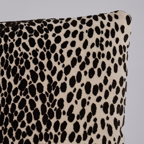 Cheetah Velvet Pillow