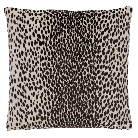 Cheetah Velvet Pillow