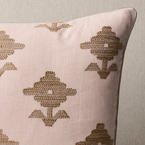 Rubia Embroidery Pillow