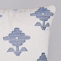 Rubia Embroidery Pillow