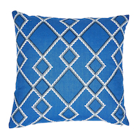 Branson Embroidery Pillow