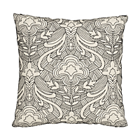 Hendrix Embroidery Pillow