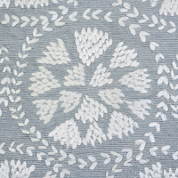 Isla Hand Embroidery Pillow