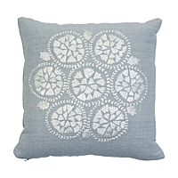 Isla Hand Embroidery Pillow