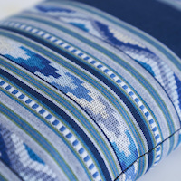 Zarzuela Embroidery Pillow