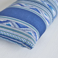 Zarzuela Embroidery Pillow
