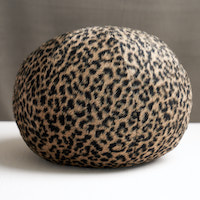 Lilya Leopard Sphere Pillow