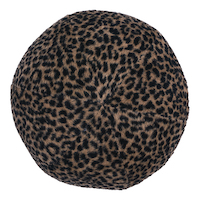 Lilya Leopard Sphere Pillow