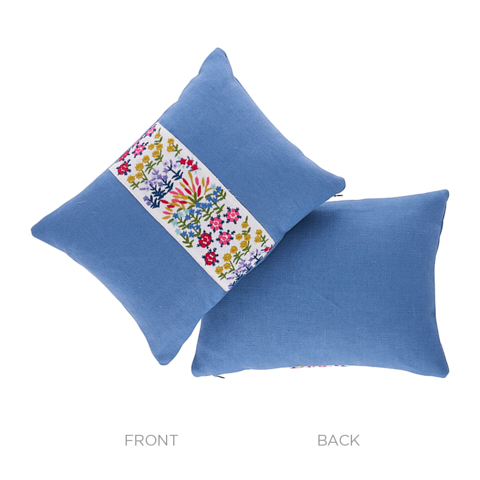 Lula Embroidered Pillow