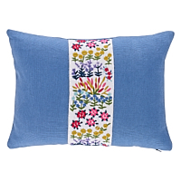 Lula Embroidered Pillow
