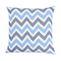 Vedado Ikat Pillow