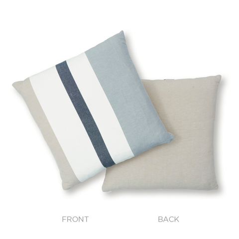 Lolland Linen Stripe Pillow
