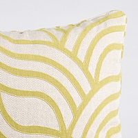 Sangomar Applique Pillow