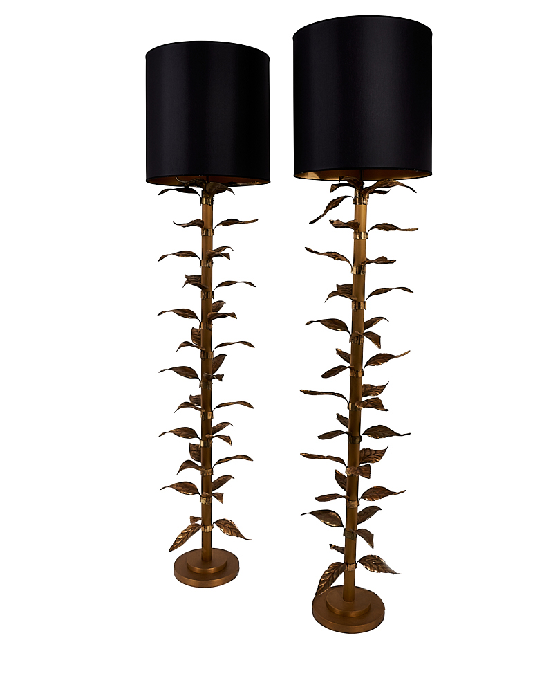 Pair Of Regency Floor Lamps