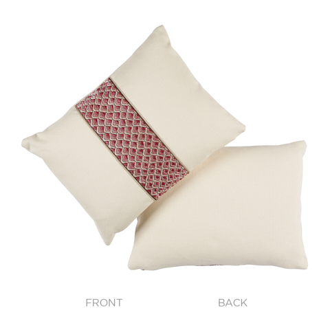 Sunrise Embroidery Pillow