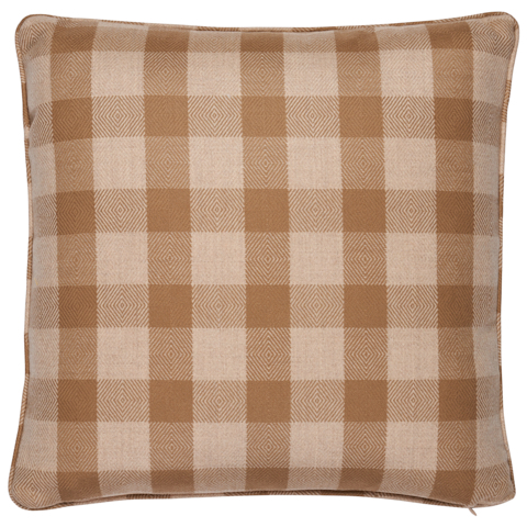 Galt Wool Check Pillow
